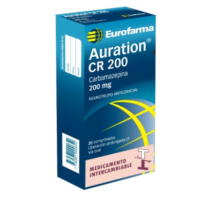 Auration 200 mg 20 Comprimidos