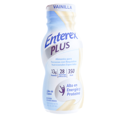 Suplemento Enterex Plus Líquido Vainilla 237 ml