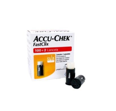 Lancetas Accu-Chek Fastclix 24 Unidades