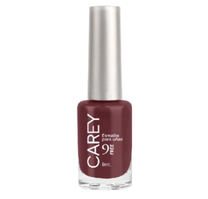 Esmalte Carey 9 Free N°150 Bordeaux Maracaibo 9 ml