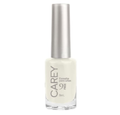 Esmalte Carey 9 Free Blanco Nacarado N°722