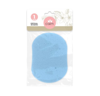 Esponja de Baño Calm Celeste