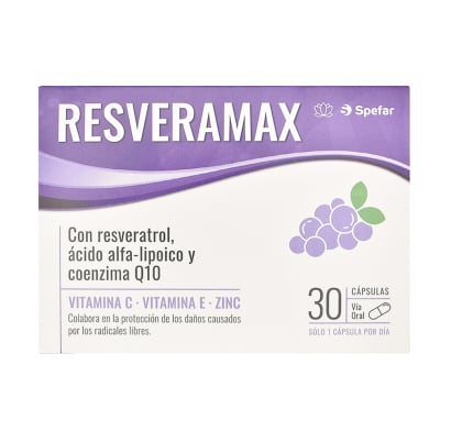 Resveramax 30 Cápsulas