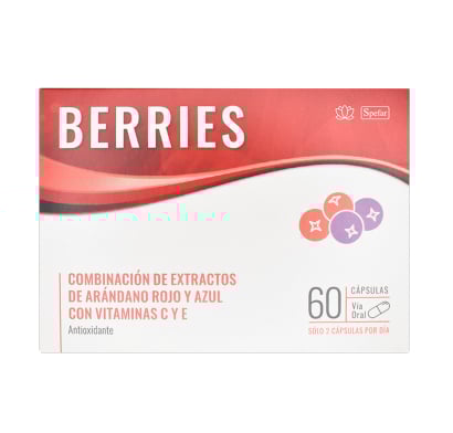 Berries 60 Cápsulas
