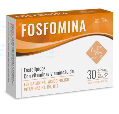 Fosfomina 30 Cápsulas