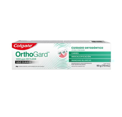 Pasta de Dientes Colgate Orthogard 90 g