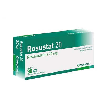 Rosustat 20 mg 30 Comprimidos