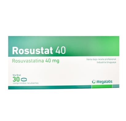 Rosustat 40 mg 30 Comprimidos