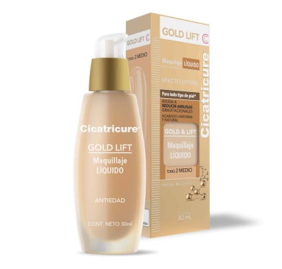 Base Cicatricure Gold Medium 30 ml
