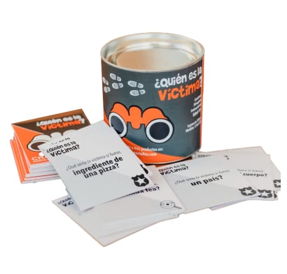 Juego Chau Pantallas ¿Quién es la Victima?  