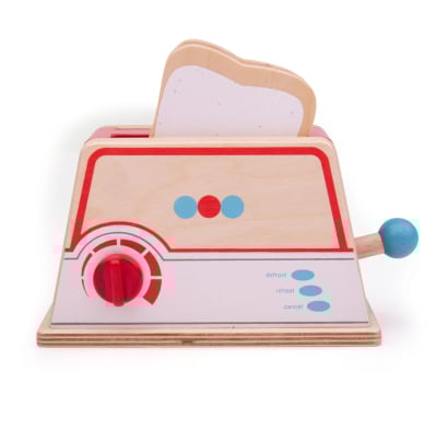 Juego Bigjigs Tostadora