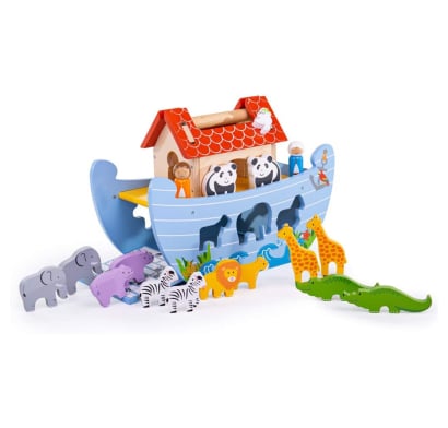 Juego Bigjigs Arca de Noé 