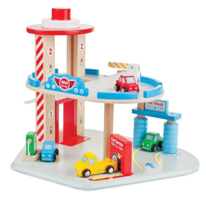 Juego Bigjigs Garage 