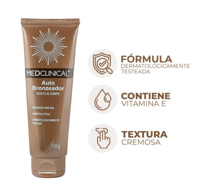 Autobronceante Medclinical 120 g