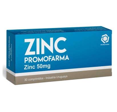 Zinc Promofarma 30 Comprimidos