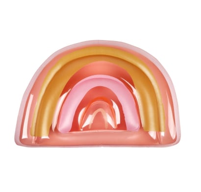 Colchoneta Inflable Sunnylife Arcoíris