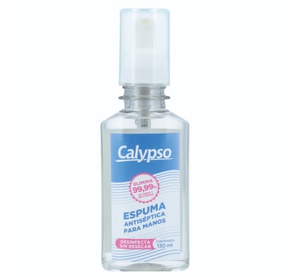 Espuma Calypso Antiséptica 130 ml