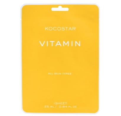 Mascarilla Facial Hortensia Vitamin 1 Unidad