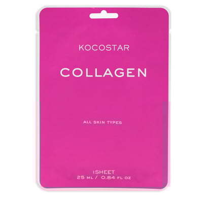 Mascarilla Facial Hortensia Colágeno 1 Unidad