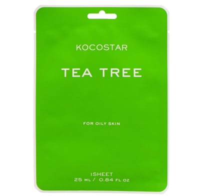 Mascarilla Facial Hortensia Tea Tree 1 Unidad