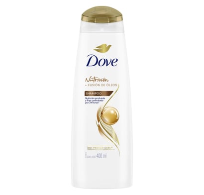 Shampoo Dove Óleo Nutrición 400 ml
