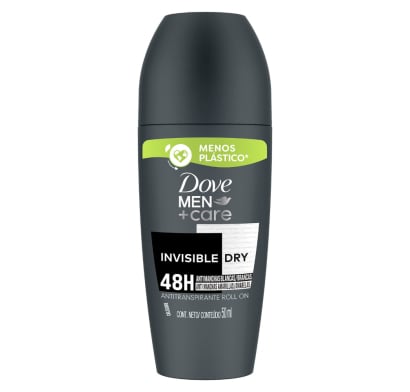 Antitranspirante en Roll On Dove Men Invisible Dry 50 ml