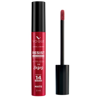 Labial Vogue Resist 14H Mate Apasionada 3 ml