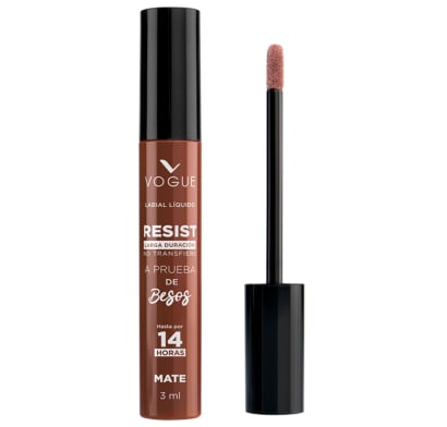 Labial Vogue Resist 14H Mate Misteriosa 3 ml