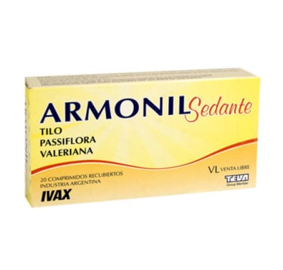 ARMONIL 20 COMPRIMIDOS