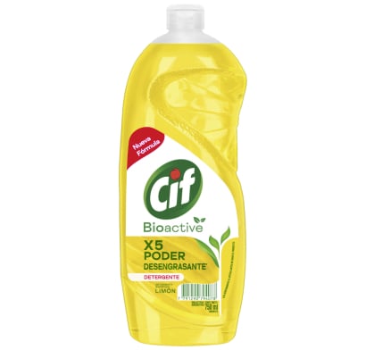 Detergente Cif Limón 750 ml