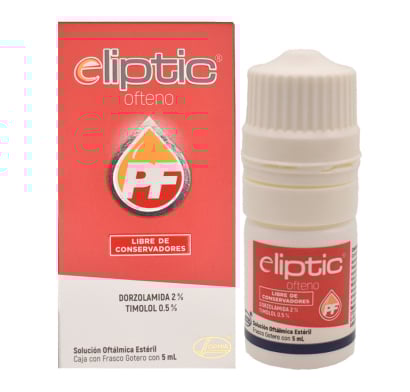 Eliptic Ofteno PF 5 ml