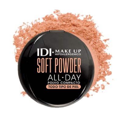 Polvo Compacto Idi Soft Powder All Day N°03 Neutral Beige