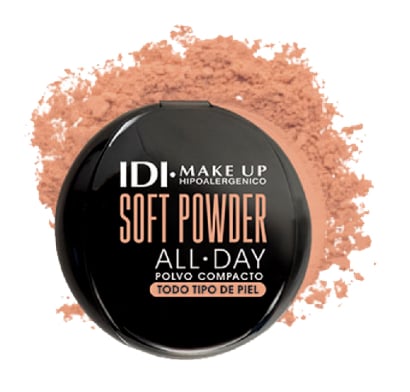 Polvo Compacto Idi Soft Powder All Day N°04 Rich Beige