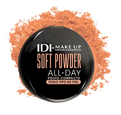 Polvo Compacto Idi Soft Powder All Day N°05 Warm Beige