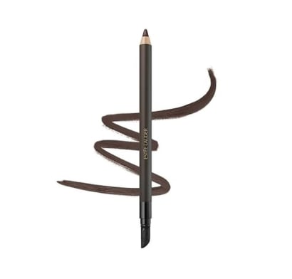 Delineador de Ojos Estée Lauder Double Wear Smoke 24 Horas Waterproof Marrón