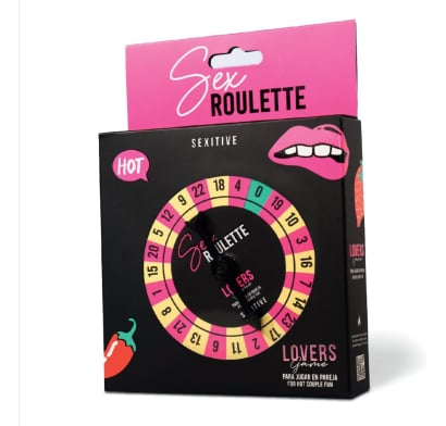 Sextoys Ruleta Sexitive Sex Roulette Lovers Game