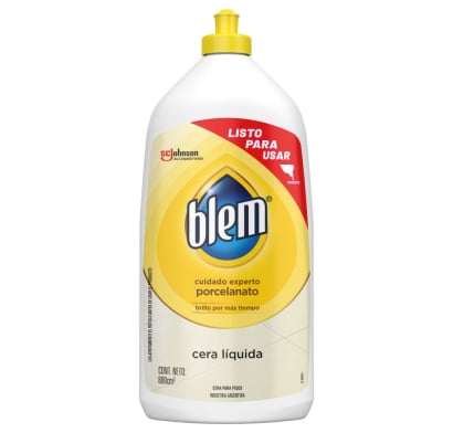 Cera Líquida Pisos Blem Porcelanato Incoloro 800 ml