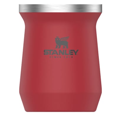 Mate Stanley Acero Inoxidable Rojo 240 ml