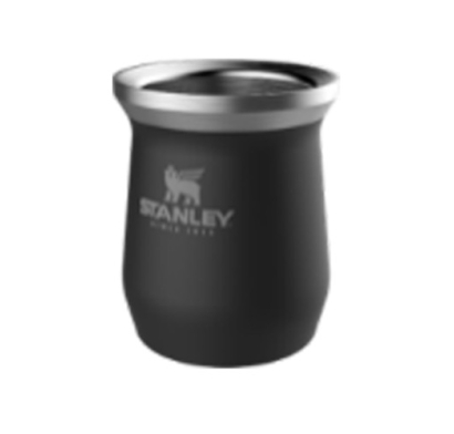 Mate Stanley Acero Inoxidable Negro 240 ml