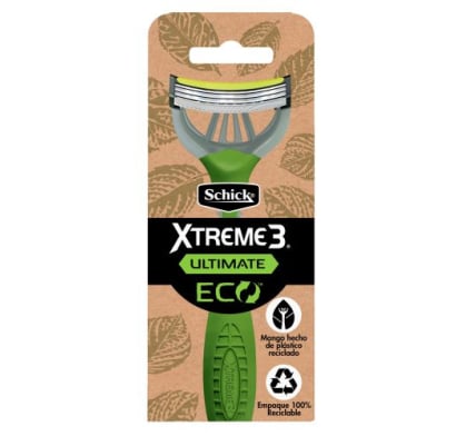 Afeitadora Schick Xtreme 3 Ultimate Eco 2 Unidades