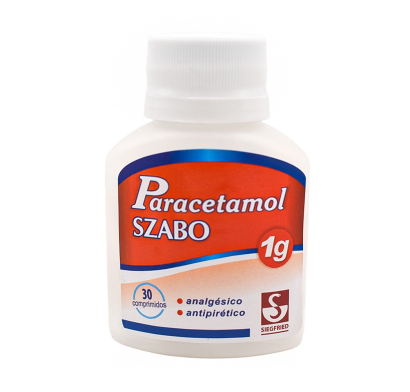 Paracetamol 1 g 30 Comprimidos