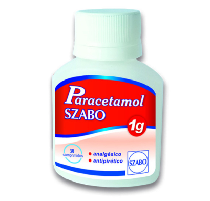 Paracetamol 1 g 30 Comprimidos