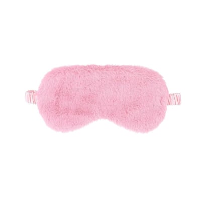 Antifáz Calm para Ojos Blanco y Rosado