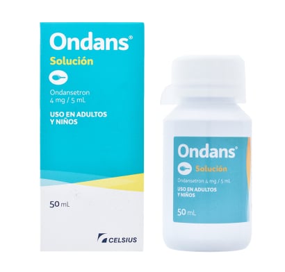 Ondans Solución 50 ml