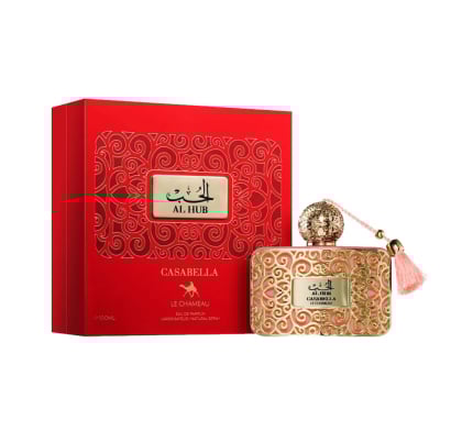 Perfume Árabe Le Chameau Casabella Al Hub Femme EDP 100 ml 