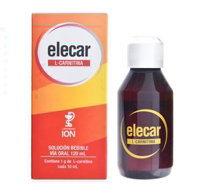 Elecar Solución Oral ION 120 ml
