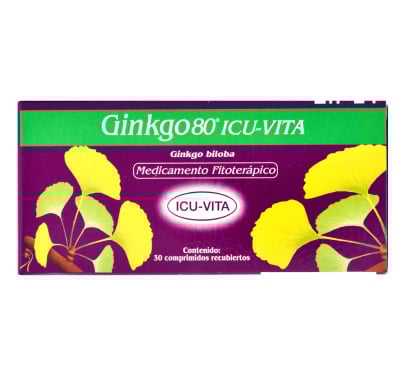 Ginkgo 80 Fuerte 30 Comprimidos