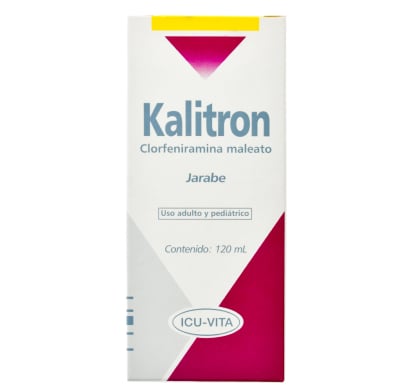KALITRON JARABE 120 ML