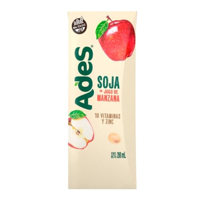 Jugo Ades Manzana 200 Ml