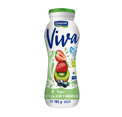 Viva 0% Descremado Kiwi 185 g